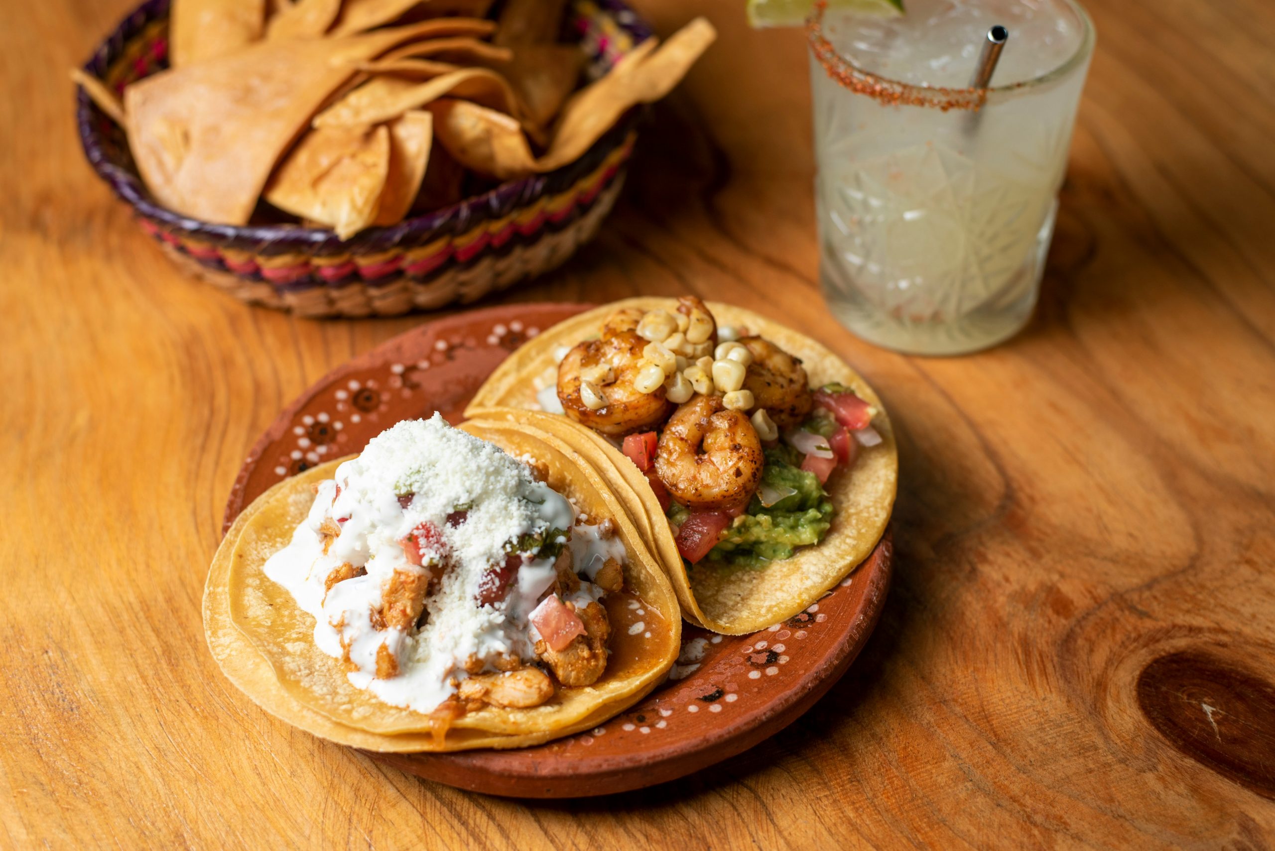 Plat Mexicain Duo de Tacos Marinos